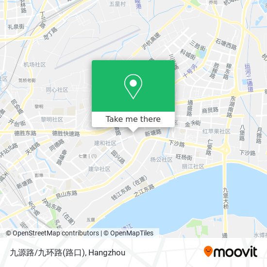 九源路/九环路(路口) map