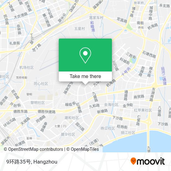 9环路35号 map