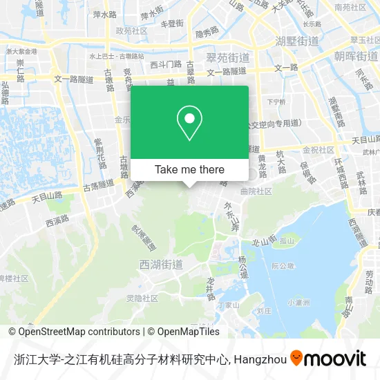 浙江大学-之江有机硅高分子材料研究中心 map