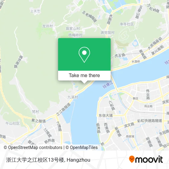 浙江大学之江校区13号楼 map