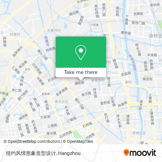 纽约风情形象造型设计 map