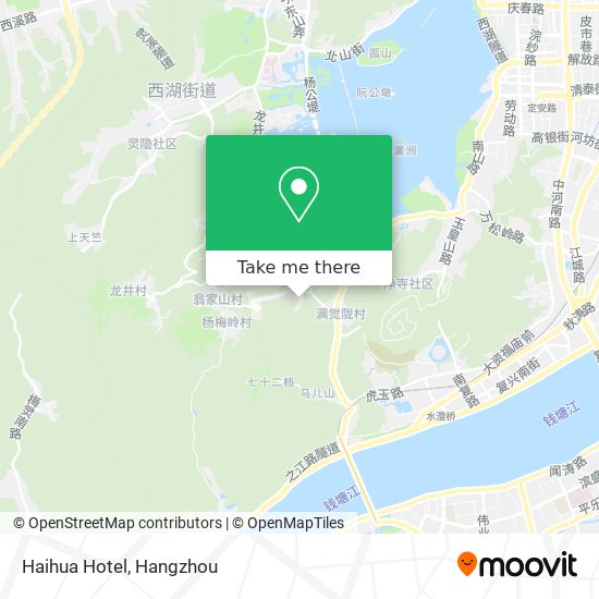 Haihua Hotel map
