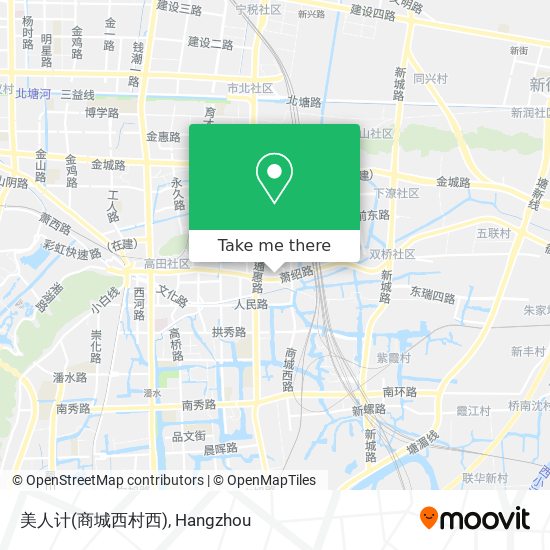 美人计(商城西村西) map