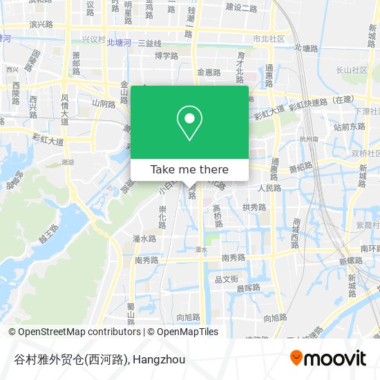 谷村雅外贸仓(西河路) map