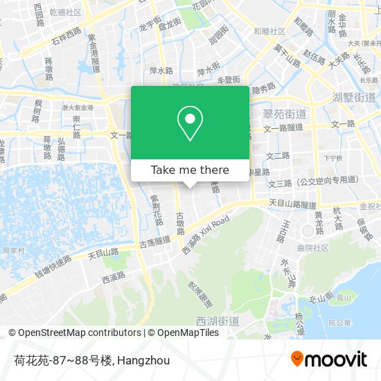 荷花苑-87~88号楼 map