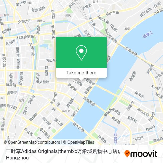三叶草Adidas Originals(themixc万象城购物中心店) map
