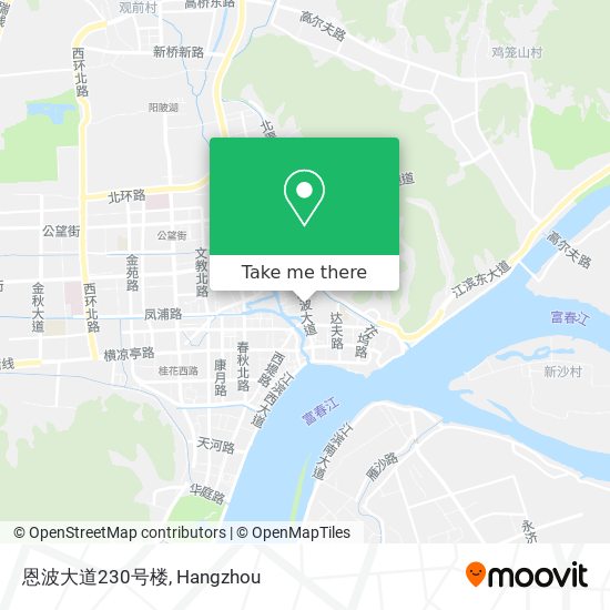 恩波大道230号楼 map
