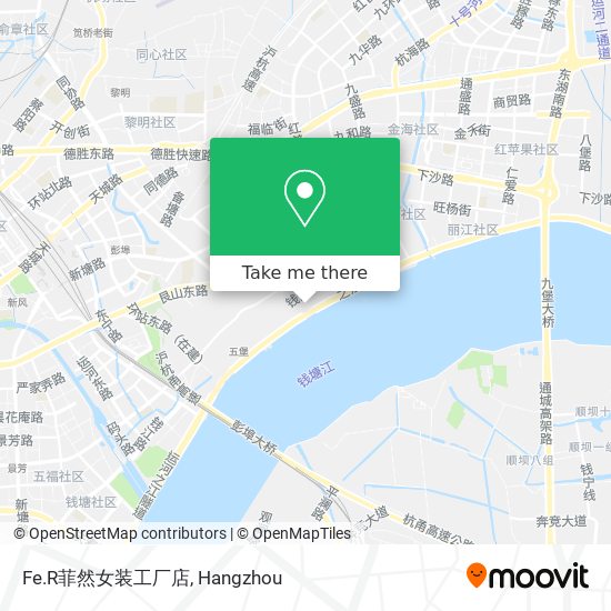Fe.R菲然女装工厂店 map