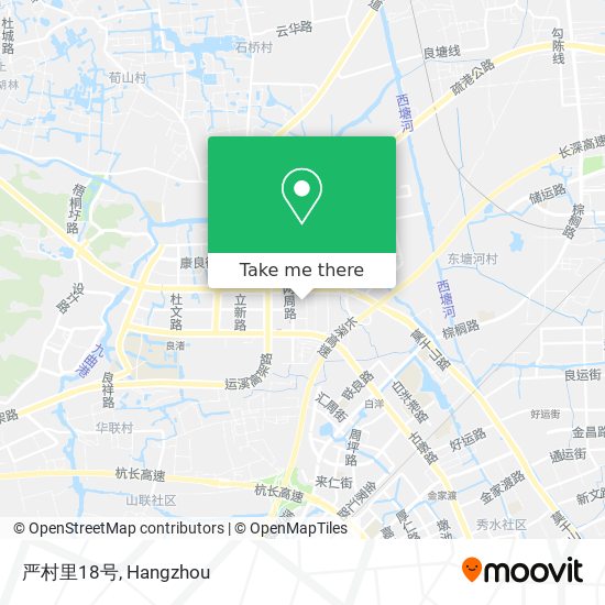 严村里18号 map