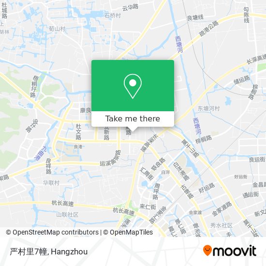 严村里7幢 map
