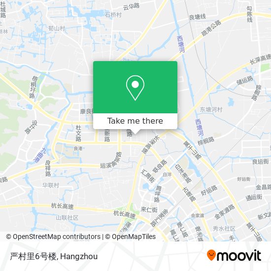 严村里6号楼 map