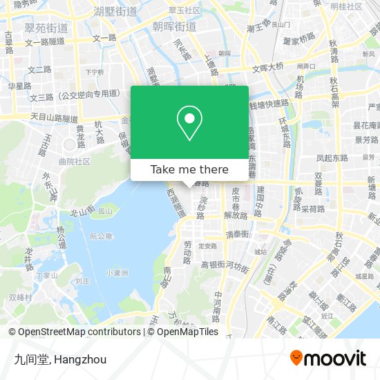 九间堂 map