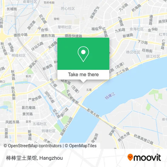 棒棒堂土菜馆 map