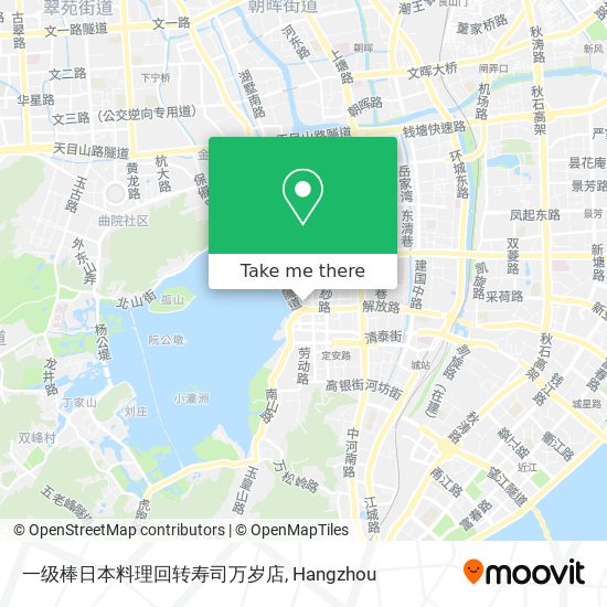 一级棒日本料理回转寿司万岁店 map
