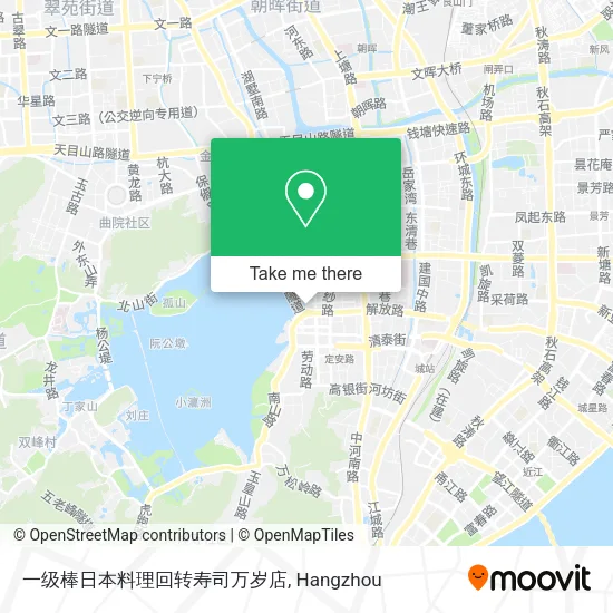一级棒日本料理回转寿司万岁店 map