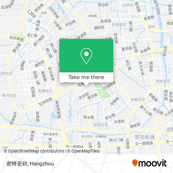蜜蜂瓷砖 map