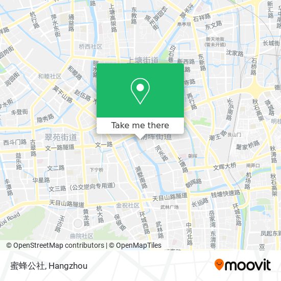 蜜蜂公社 map