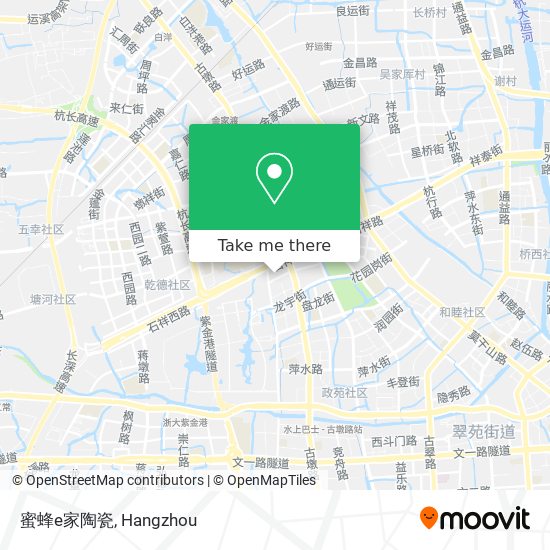 蜜蜂e家陶瓷 map