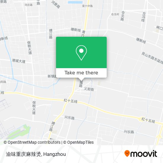 渝味重庆麻辣烫 map