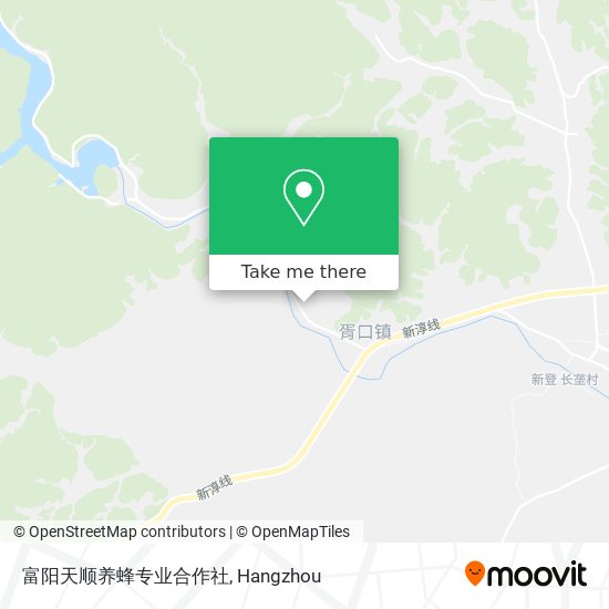 富阳天顺养蜂专业合作社 map