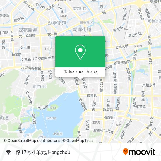 孝丰路17号-1单元 map