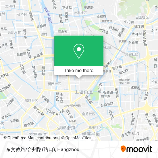 东文教路/台州路(路口) map