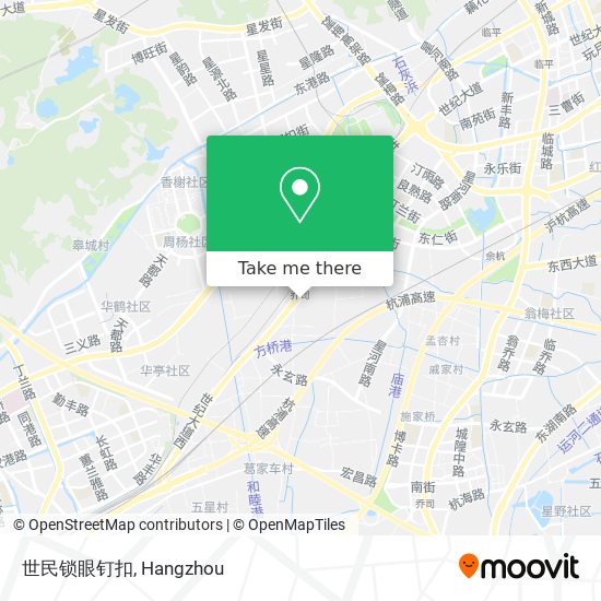 世民锁眼钉扣 map