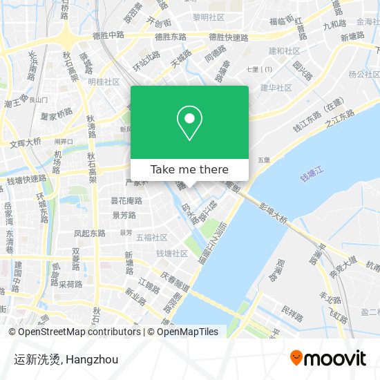 运新洗烫 map