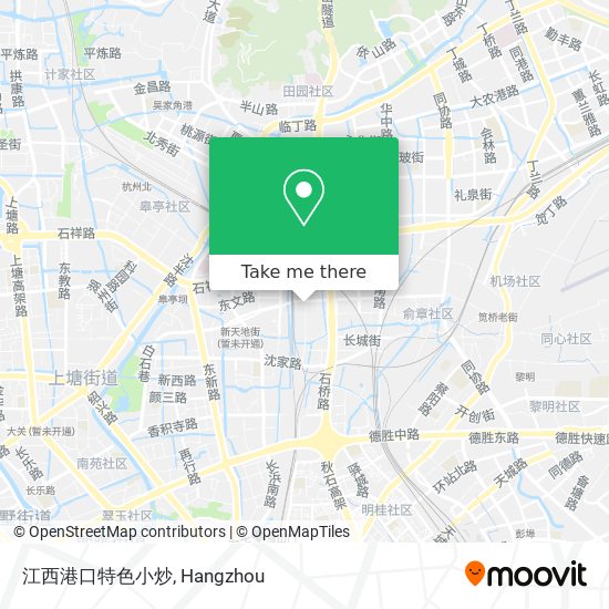 江西港口特色小炒 map