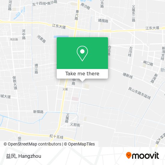益民 map