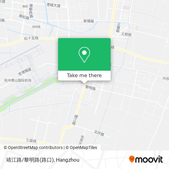 靖江路/黎明路(路口) map
