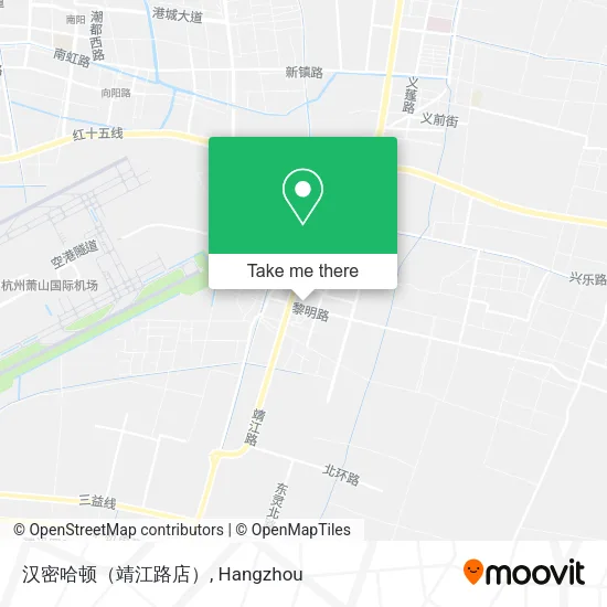 汉密哈顿（靖江路店） map