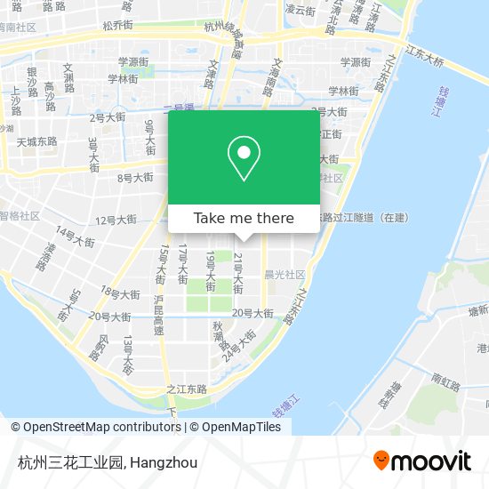 杭州三花工业园 map