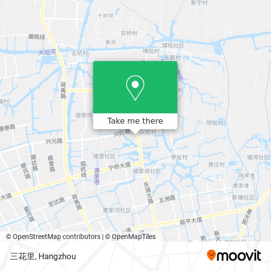 三花里 map