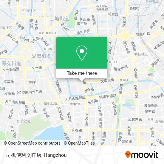 司机便利文晖店 map