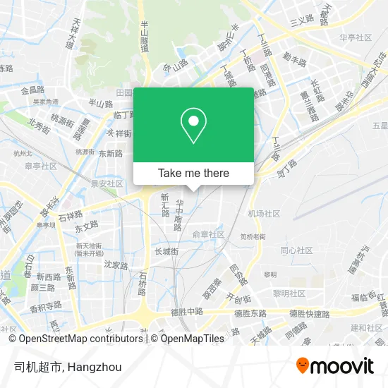 司机超市 map