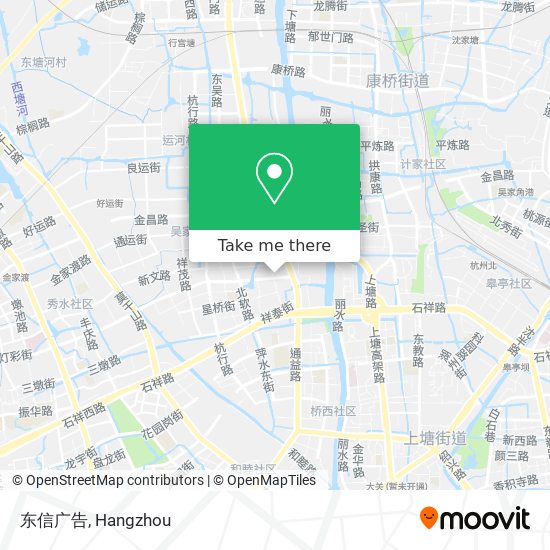 东信广告 map