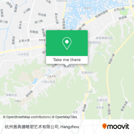 杭州雅典娜雕塑艺术有限公司 map