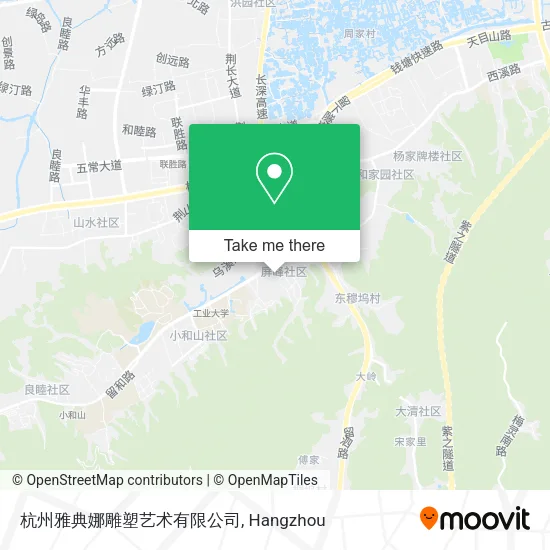 杭州雅典娜雕塑艺术有限公司 map