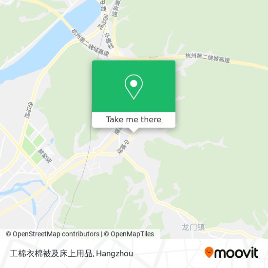 工棉衣棉被及床上用品 map