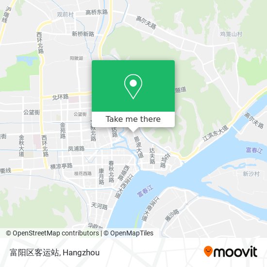 富阳区客运站 map