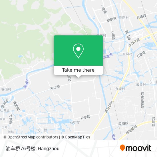 油车桥76号楼 map