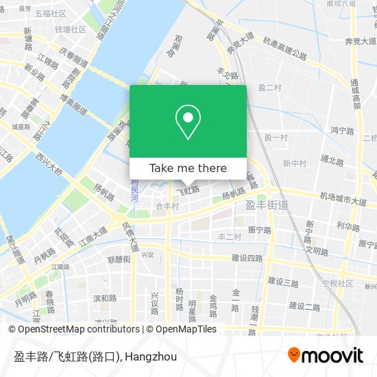 盈丰路/飞虹路(路口) map
