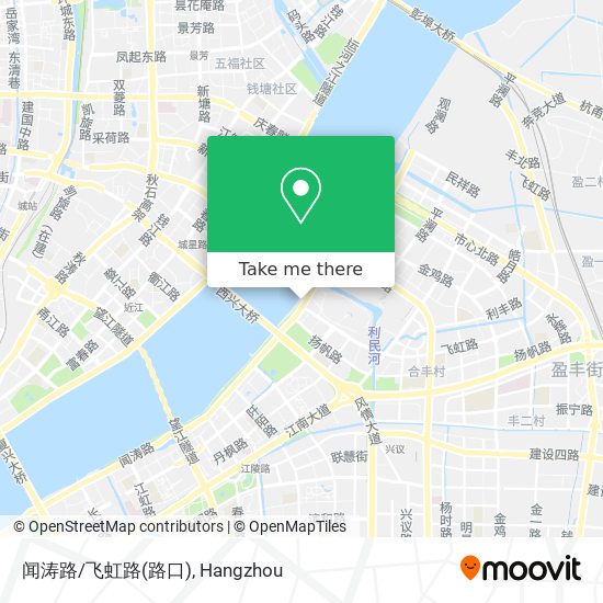 闻涛路/飞虹路(路口) map