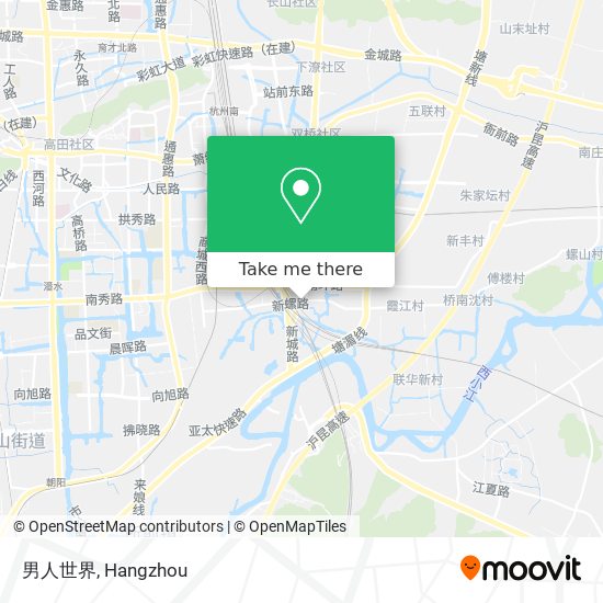 男人世界 map