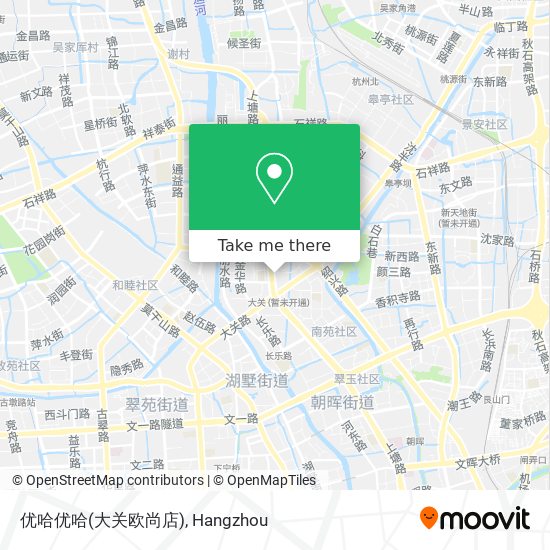 优哈优哈(大关欧尚店) map
