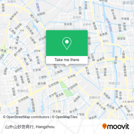 山外山炒货商行 map