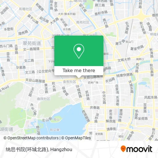 纳思书院(环城北路) map