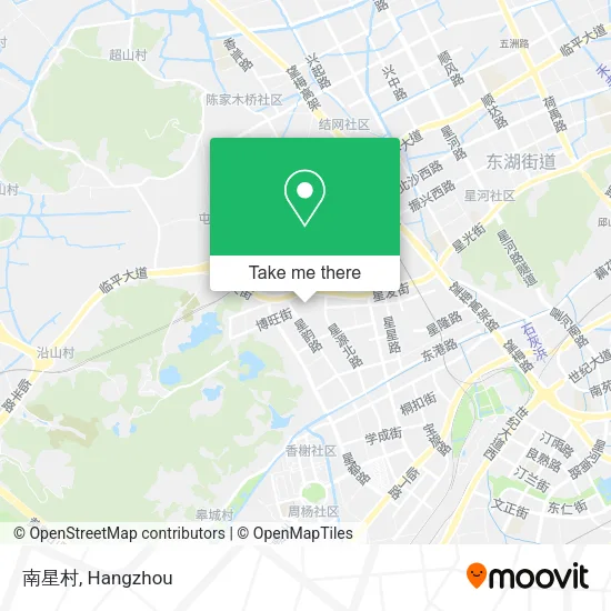 南星村 map