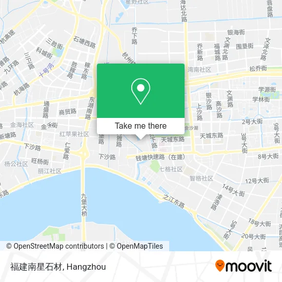 福建南星石材 map